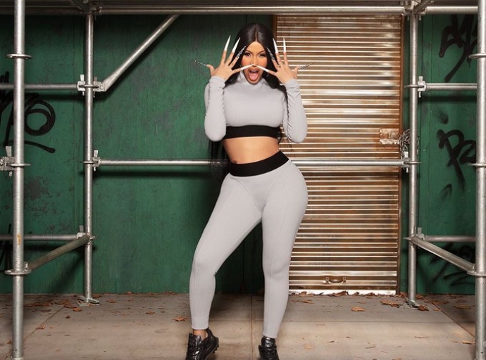 Cardi B x Reebok bring Metallic drip 'New Apparel & Sneaker Collection'